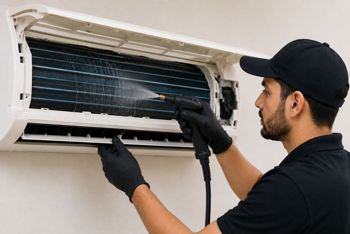 AC CLEANING