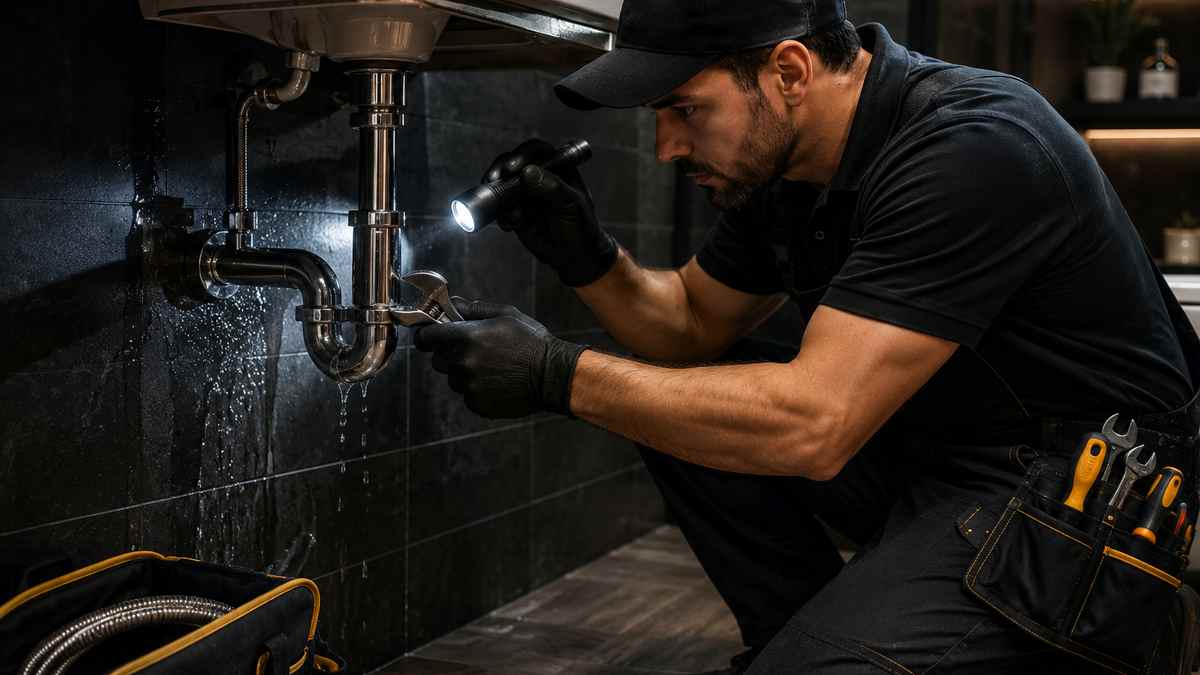 Leak detection and repair