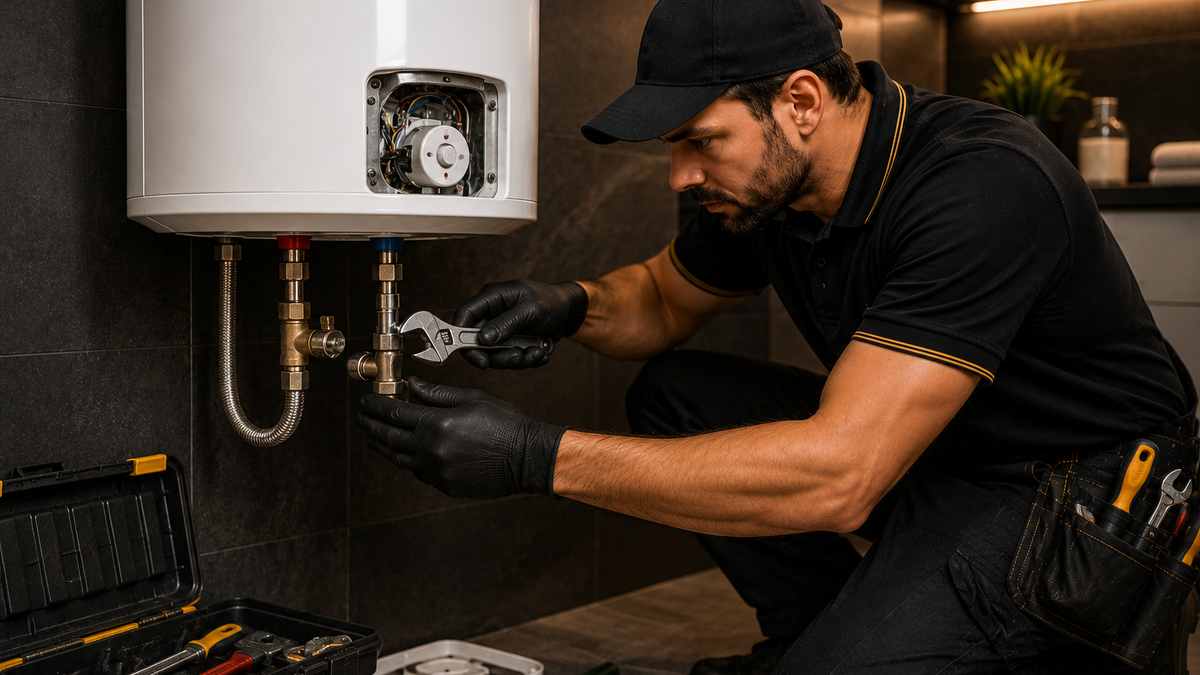 Water heater services