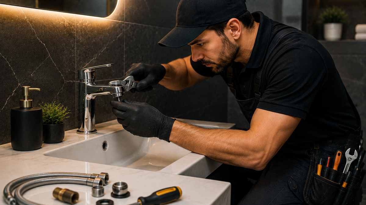 Faucet and fixture services