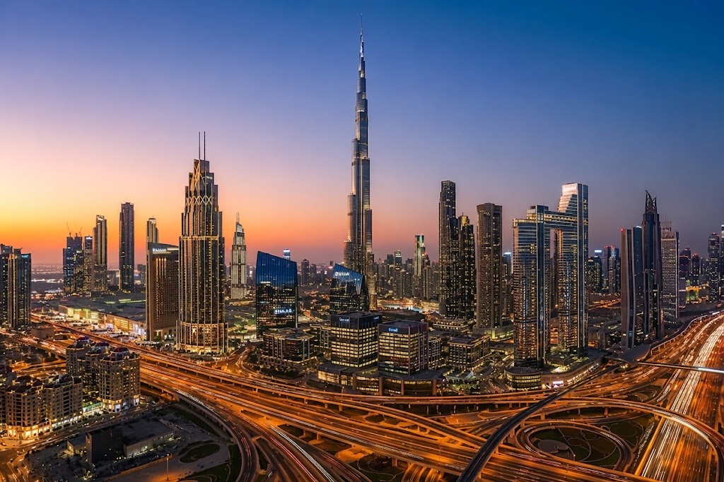 Dubai skyline - Prime Home Expert
