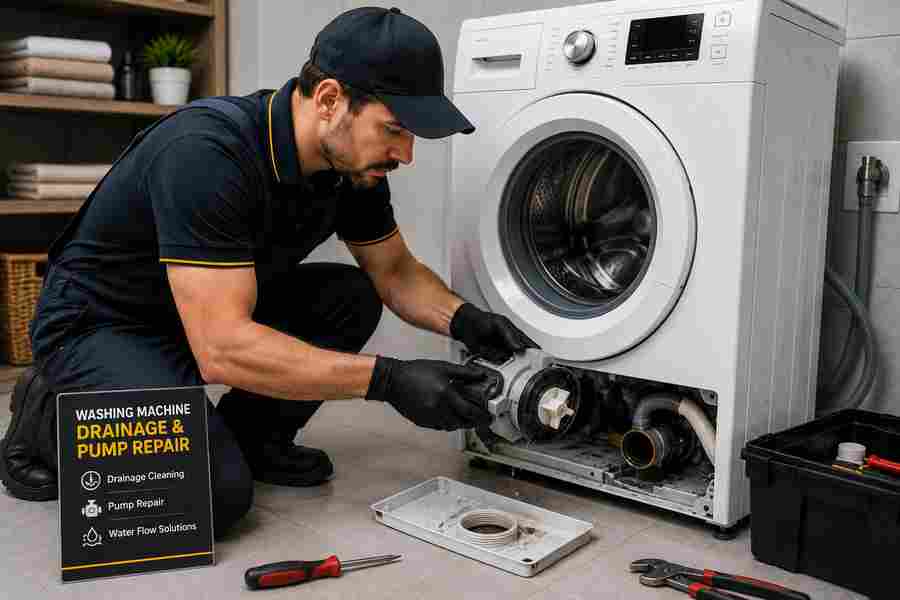 Drainage &amp; Pump Repair